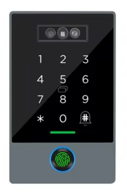 System Kontroli Dostępu SKD-11D z Kamerą